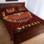 American Samoa Quilt Bed Set - Manulele Tausala Nuuuli - Polynesian Pride