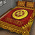 (Custom Personalised) Tonga High School Quilt Bed Set Simplified Version LT8 - Polynesian Pride