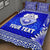 (Custom Personalised) Tonga Tupou High School Quilt Bed Set Simplified Version LT8 - Polynesian Pride