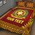 (Custom Personalised) Tonga Vava'u High School Quilt Bed Set Simplified Version - Maroon LT8 - Polynesian Pride