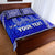 (Custom Personalised) Tonga Tupou College Toloa Old Boys Quilt Bed Set Simplified Version LT8 - Polynesian Pride