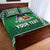 (Custom Personalised) Tonga Takuilau College Quilt Bed Set Simplified Version LT8 - Polynesian Pride