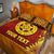 (Custom Personalised) Tonga Ha'apai High School Quilt Bed Set Simplified Version LT8 - Polynesian Pride