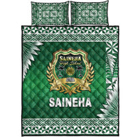 Tonga Saineha High School Quilt Bed Set Simplified Version LT8 - Polynesian Pride