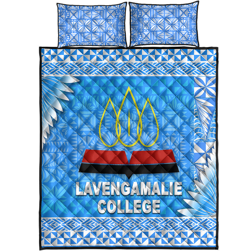 Tonga Lavengamalie College Quilt Bed Set Simplified Version LT8 - Polynesian Pride