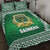 Tonga Saineha High School Quilt Bed Set Simplified Version LT8 Green - Polynesian Pride