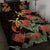 Hawaii Turtle Lehua Flower Polynesian Quilt Bed Set - Lehua Style - AH - Polynesian Pride