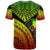 Yap T Shirt Reggae Polynesian Necklace and Lauhala - Polynesian Pride