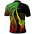 Hawaii Polo Shirt Reggae Polynesian Tentacle Tribal Pattern - Polynesian Pride