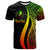 Yap Custom T Shirt Reggae Micronesian Tentacle Tribal Pattern Unisex Reggae - Polynesian Pride