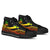 Vanuatu High Top Shoes Reggae - Polynesian Tentacle Tribal Pattern - Polynesian Pride