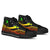 Yap High Top Shoes Reggae - Polynesian Tentacle Tribal Pattern - Polynesian Pride