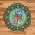 Hawaiian - Lovely Honu Turtle Tropical Round Carpet AH Round Carpet Green - Polynesian Pride