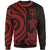 Fiji Sweater - Red Tentacle Turtle Unisex Red - Polynesian Pride