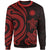 Nauru Sweater - Red Tentacle Turtle Unisex Red - Polynesian Pride