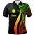 Nauru Polo Shirt Reggae Polynesian Tentacle Tribal Pattern Unisex Reggae - Polynesian Pride