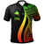 Papua New Guinea Polo Shirt Reggae Polynesian Tentacle Tribal Pattern Unisex Reggae - Polynesian Pride