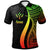 Kosrae Polo Shirt Reggae Polynesian Tentacle Tribal Pattern Unisex Reggae - Polynesian Pride