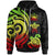 Samoa Polynesian Hoodie Reggae Tentacle Turtle Unisex Reggae - Polynesian Pride