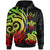 Kosrae Polynesian Hoodie Reggae Tentacle Turtle Unisex Reggae - Polynesian Pride