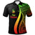 New Caledonia Polo Shirt Reggae Polynesian Tentacle Tribal Pattern Unisex Reggae - Polynesian Pride