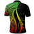 Chuuk Custom Polo Shirt Reggae Polynesian Tentacle Tribal Pattern - Polynesian Pride