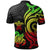 Yap Polynesian Polo Shirt Reggae Tentacle Turtle - Polynesian Pride