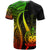 Samoa T Shirt Reggae Polynesian Tentacle Tribal Pattern - Polynesian Pride