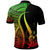 Vanuatu Polo Shirt Reggae Polynesian Tentacle Tribal Pattern - Polynesian Pride