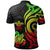 Tahiti Polynesian Polo Shirt Reggae Tentacle Turtle - Polynesian Pride