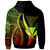 Hawaii Hoodie Reggae Tentacle Tribal Pattern - Polynesian Pride