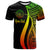 Palau Custom T Shirt Reggae Micronesian Tentacle Tribal Pattern Unisex Reggae - Polynesian Pride