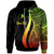 Yap Custom Hoodie Reggae Tentacle Tribal Pattern Unisex Reggae - Polynesian Pride