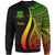 Tuvalu Sweatshirt - Reggae Polynesian Tentacle Tribal Pattern Unisex Reggae - Polynesian Pride