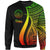 Palau Sweatshirt - Reggae Polynesian Tentacle Tribal Pattern Crest Unisex Reggae - Polynesian Pride