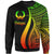 Pohnpei Sweatshirt - Reggae Polynesian Tentacle Tribal Pattern Unisex Reggae - Polynesian Pride