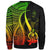 Vanuatu Sweatshirt - Reggae Polynesian Tentacle Tribal Pattern - Polynesian Pride