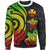 Wallis and Futuna Sweater - Reggae Tentacle Turtle Unisex Reggae - Polynesian Pride