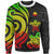 Marshall Islands Sweater - Reggae Tentacle Turtle Unisex Reggae - Polynesian Pride