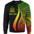 Vanuatu Custom Personalised Sweatshirt - Reggae Polynesian Tentacle Tribal Pattern Unisex Reggae - Polynesian Pride