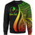 Yap Custom Personalised Sweatshirt - Reggae Polynesian Tentacle Tribal Pattern Unisex Reggae - Polynesian Pride