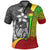 Samoa Polo Shirt Reggae Turtle with Hook Unisex REGGAE - Polynesian Pride