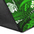 (Custom Personalised) New Caledonia Area Rug Nautilus Green Polynesian Hibiscus LT13 - Polynesian Pride