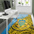 (Custom Personalised) Tuvalu 1978 Area Rug Happy 44th Independence Anniversary Polynesian Pattern LT14 - Polynesian Pride