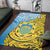 (Custom Personalised) Tuvalu 1978 Area Rug Happy 44th Independence Anniversary Polynesian Pattern LT14 - Polynesian Pride