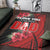 Happy Fathers Day Area Rug Polynesian Best Dad Ever LT13 - Polynesian Pride