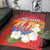 French Polynesia Area Rug Happy Internal Autonomy Day Special Version LT14 - Polynesian Pride