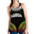 Samoa Ula Nifo Tribal Women Tank Top Reggage Style LT6 Reggage - Polynesian Pride