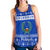 FSM Pohnpei Christmas Women Racerback Tank Simple Style LT8 - Polynesian Pride