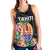 Tahiti Women Racerback Tank French Polynesia Simple Vibes - Black LT8 - Polynesian Pride